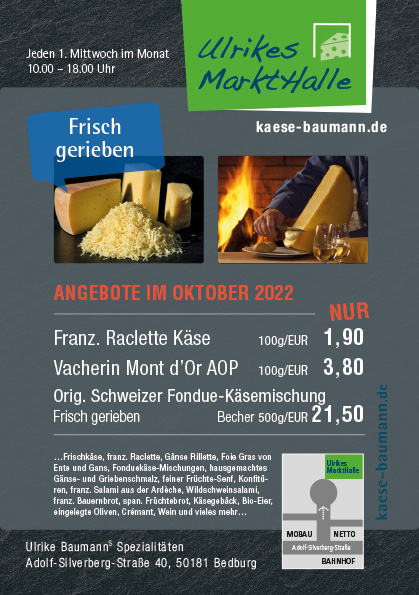 Ulrikes MarktHalle – Angebote Ulrikes MarktHalle – Angebote