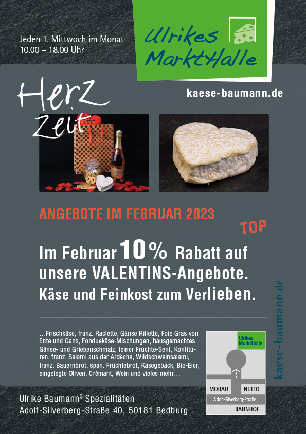 Ulrikes MarktHalle – Angebote Ulrikes MarktHalle – Angebote