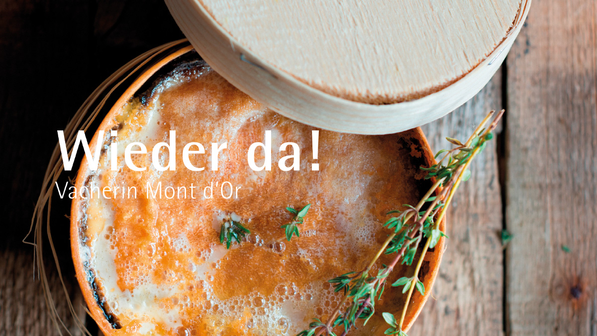 Vacherin Mont d'Or wieder lieferbar
