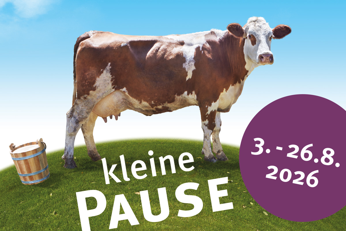 Wir machen Betriebsferien