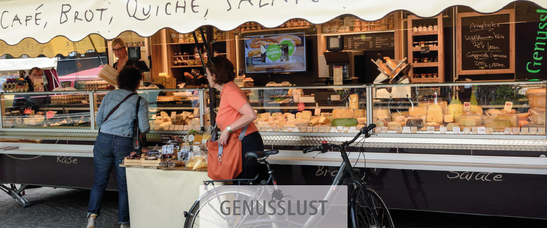 Unsere Wochenmärkte – aus purer Leidenschaft