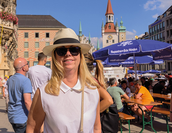 Ulrike Baumann in München