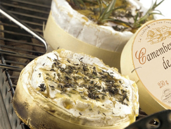 Camembert de Normandie, in der Schachtel zubereitet - Käse Baumann ...